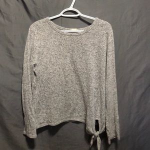 Gray long sleeve XL